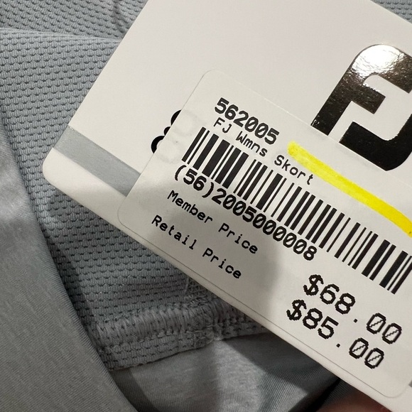 FootJoy Layered Skort - size L - NWT - Picture 8 of 10